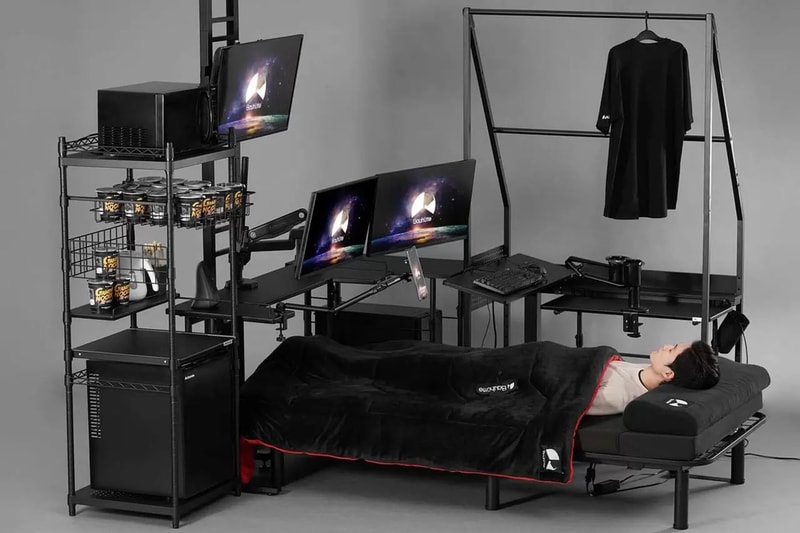 日本電競家具品牌 Bauhutte 推出全新「電競電動床架」