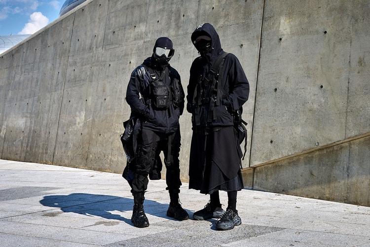 嚴選 Balenciaga、Wacko Maria 及 ACRONYM 等品牌「黑色新貨」入手推薦