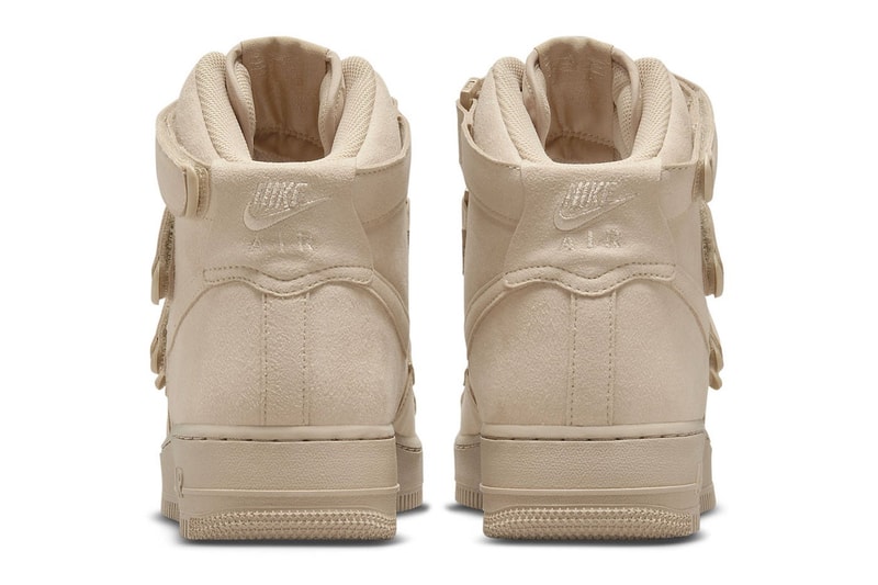 率先近賞 Billie Eilish x Nike Air Force 1 High 聯乘鞋款官方圖輯