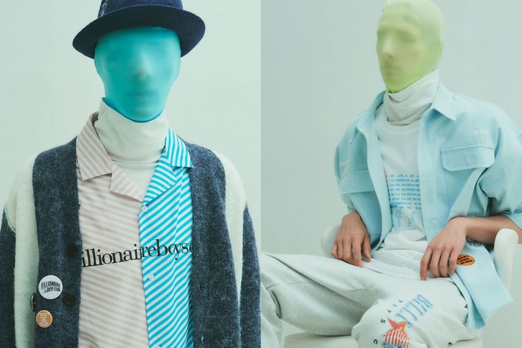 Billionaire Boys Club 正式發佈 2022 春夏系列 Lookbook