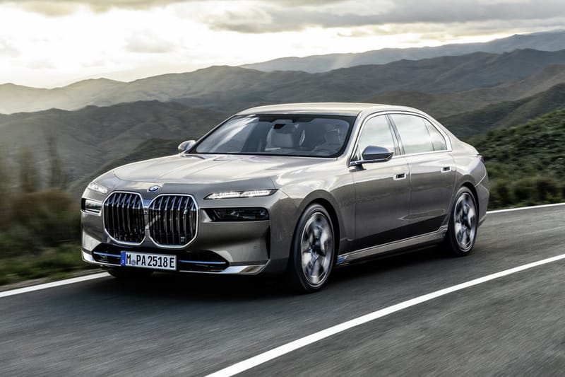 BMW 正式發表全新電能車型 i7