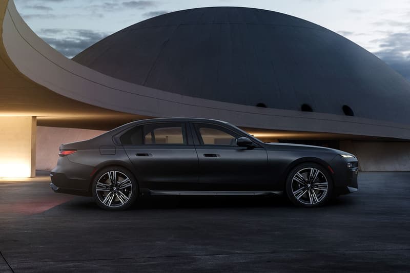 BMW 正式發表全新 2023 年式樣 7-Series