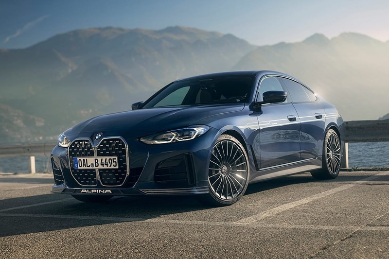BMW Alpina 推出全新 495 匹馬力 B4 Gran Coupe 車款