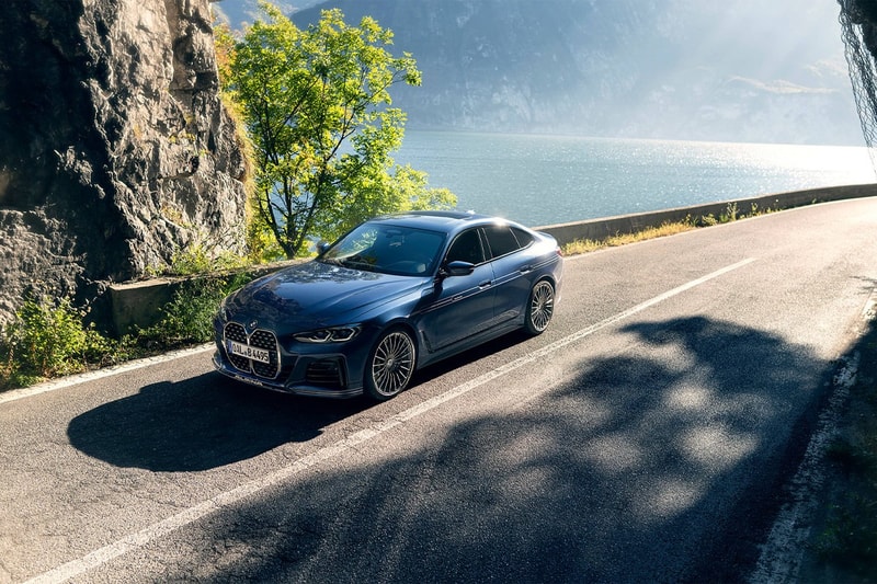BMW Alpina 推出全新 495 匹馬力 B4 Gran Coupe 車款