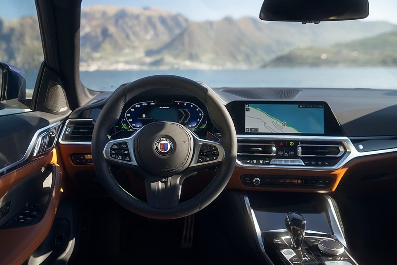 BMW Alpina 推出全新 495 匹馬力 B4 Gran Coupe 車款