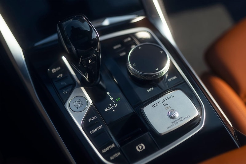 BMW Alpina 推出全新 495 匹馬力 B4 Gran Coupe 車款