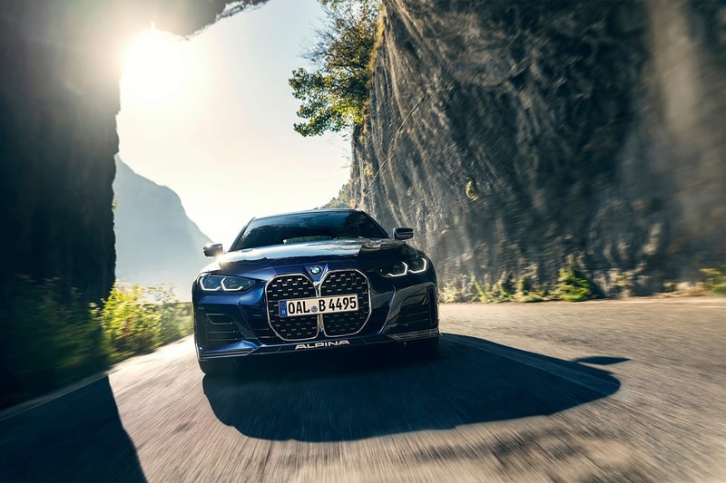 BMW Alpina 推出全新 495 匹馬力 B4 Gran Coupe 車款
