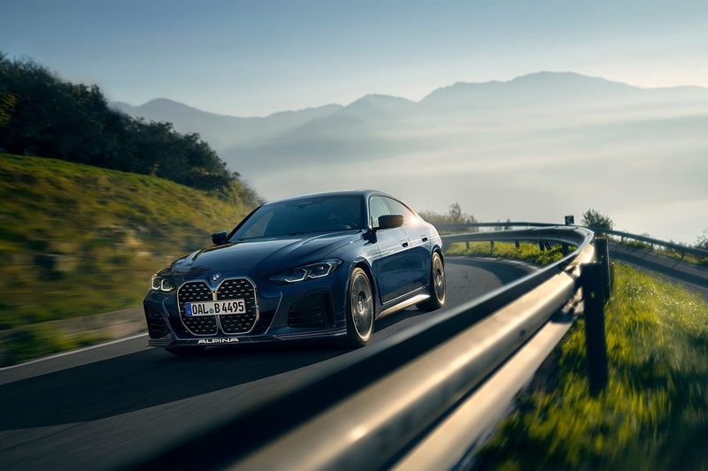 BMW Alpina 推出全新 495 匹馬力 B4 Gran Coupe 車款