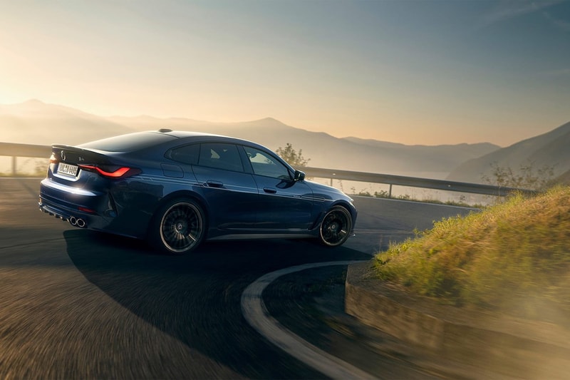 BMW Alpina 推出全新 495 匹馬力 B4 Gran Coupe 車款
