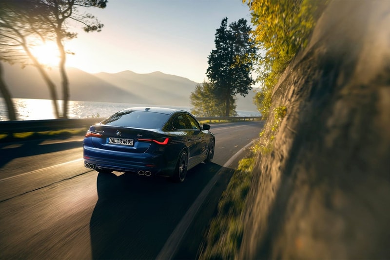 BMW Alpina 推出全新 495 匹馬力 B4 Gran Coupe 車款