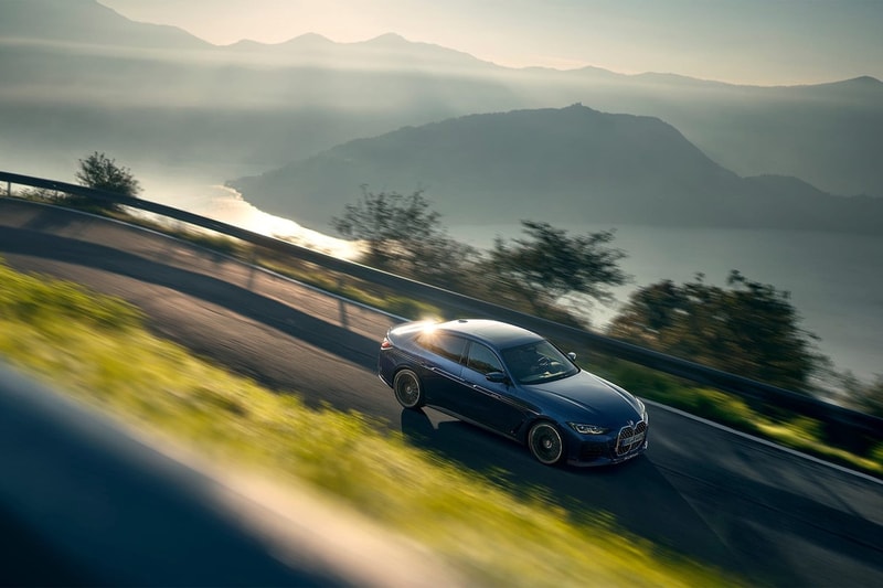 BMW Alpina 推出全新 495 匹馬力 B4 Gran Coupe 車款