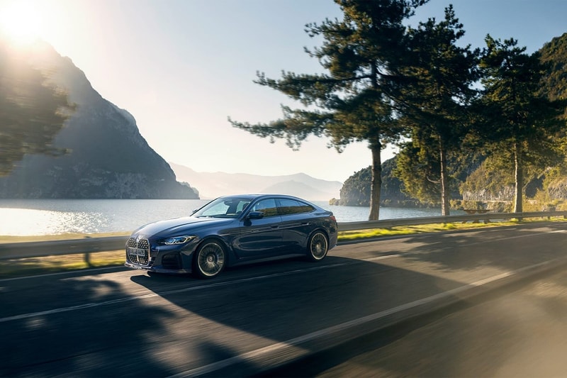 BMW Alpina 推出全新 495 匹馬力 B4 Gran Coupe 車款