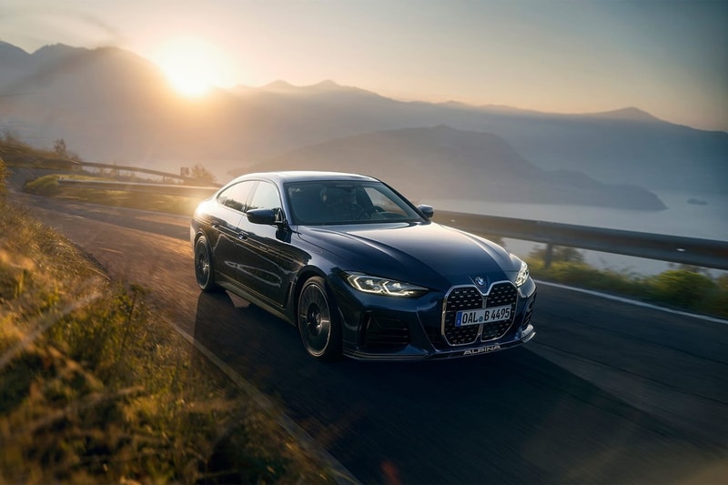 BMW Alpina 推出全新 495 匹馬力 B4 Gran Coupe 車款