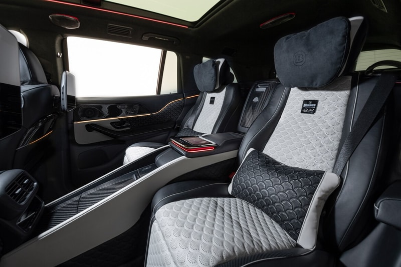 Brabus 打造 900 匹馬力 Mercedes-Maybach GLS 600 黑魂豪改車型
