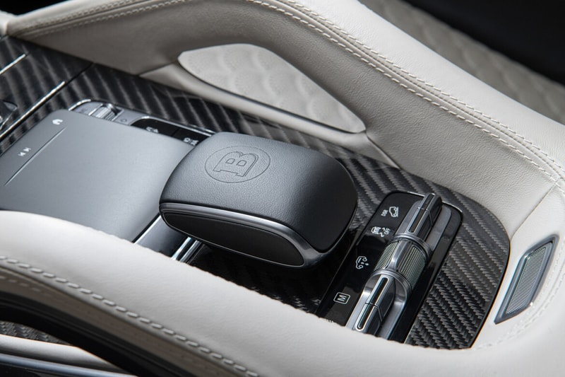 Brabus 打造 900 匹馬力 Mercedes-Maybach GLS 600 黑魂豪改車型