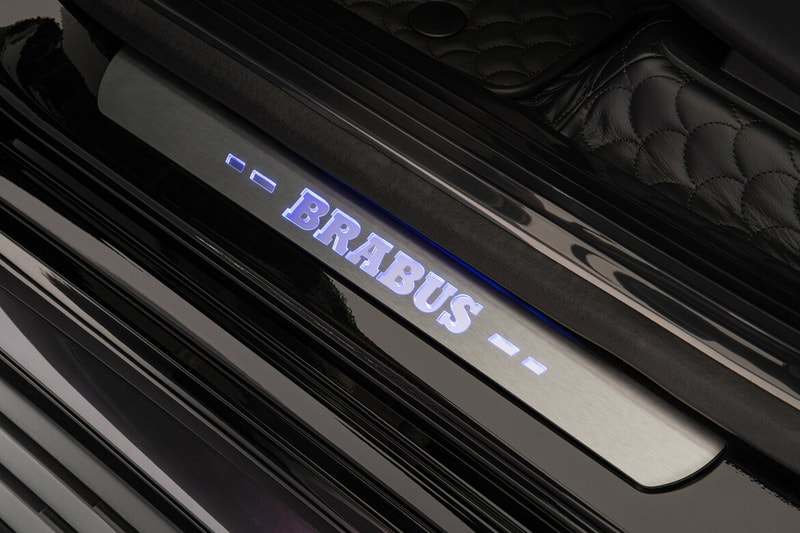 Brabus 打造 900 匹馬力 Mercedes-Maybach GLS 600 黑魂豪改車型