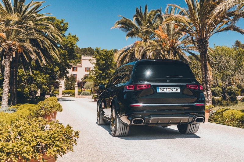 Brabus 打造 900 匹馬力 Mercedes-Maybach GLS 600 黑魂豪改車型