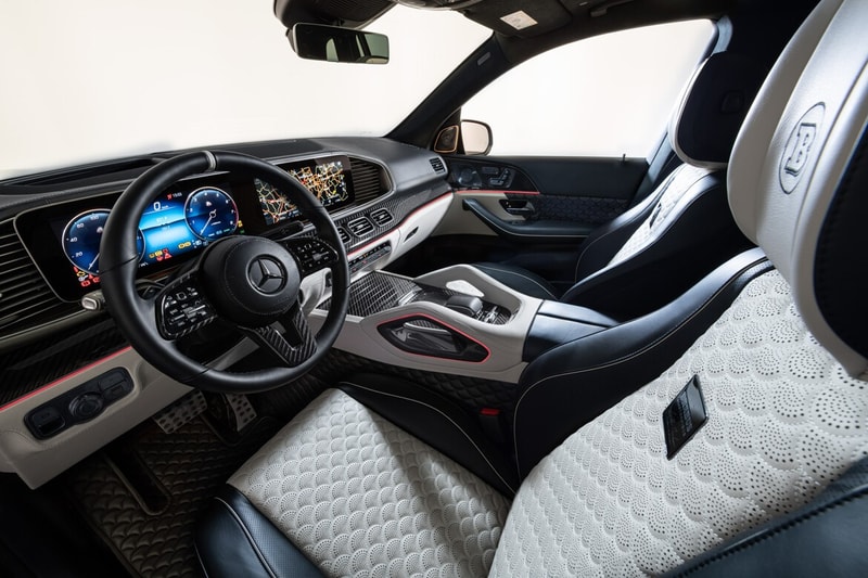 Brabus 打造 900 匹馬力 Mercedes-Maybach GLS 600 黑魂豪改車型