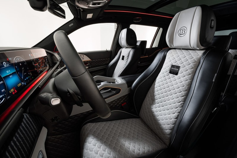 Brabus 打造 900 匹馬力 Mercedes-Maybach GLS 600 黑魂豪改車型