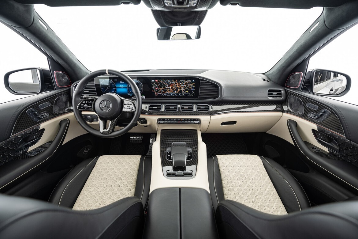 Brabus 打造 900 匹馬力 Mercedes-Maybach GLS 600 黑魂豪改車型