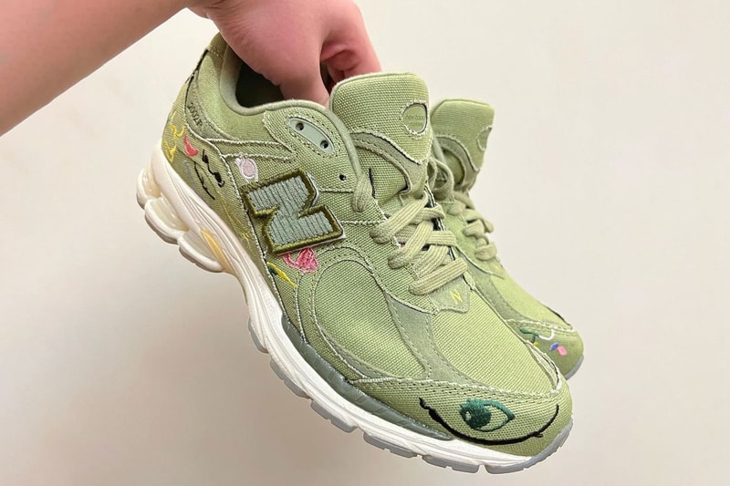藝術家 Bryant Giles x New Balance 2002R 最新聯乘鞋款率先曝光