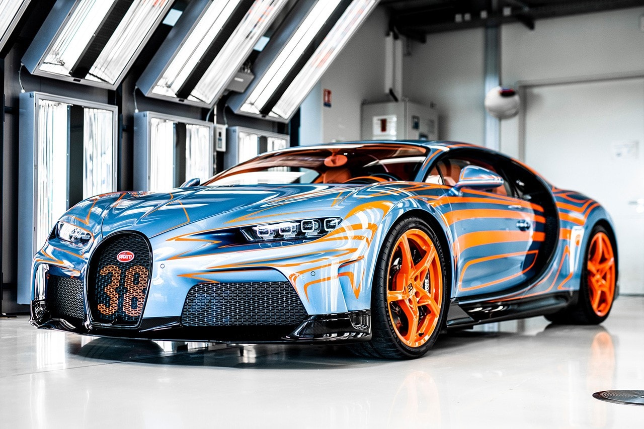 Bugatti Chiron Super Sport 獨一無二定製車型「Vagues de Lumière」正式亮相