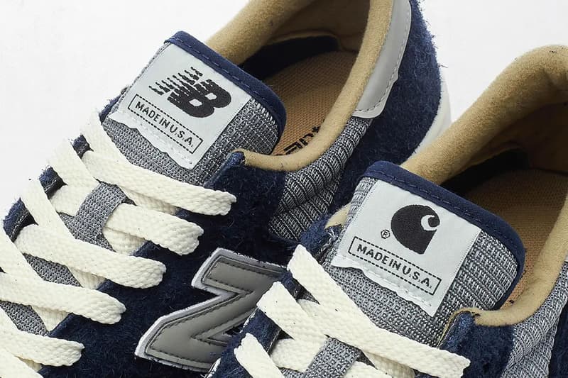 Carhartt WIP x New Balance 美製 990v1 全新聯乘鞋款正式登場