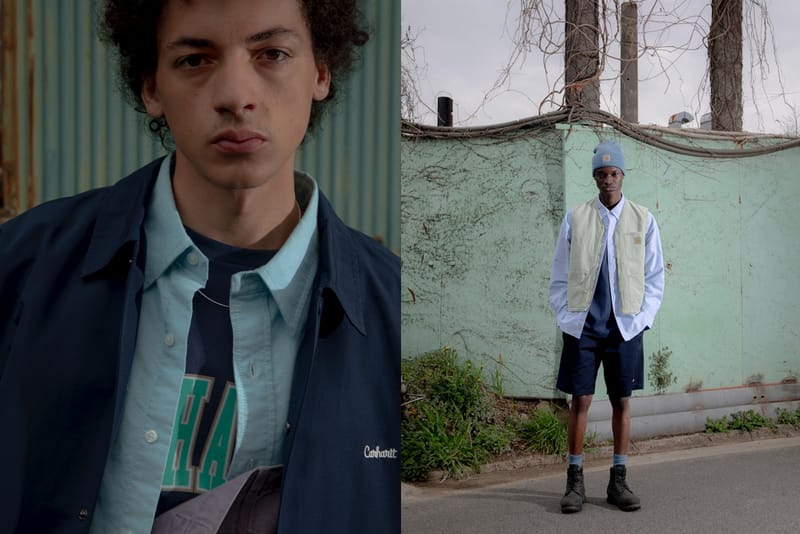 Carhartt WIP 2022 最新春夏系列「CITY WANDER」造型特輯正式發佈