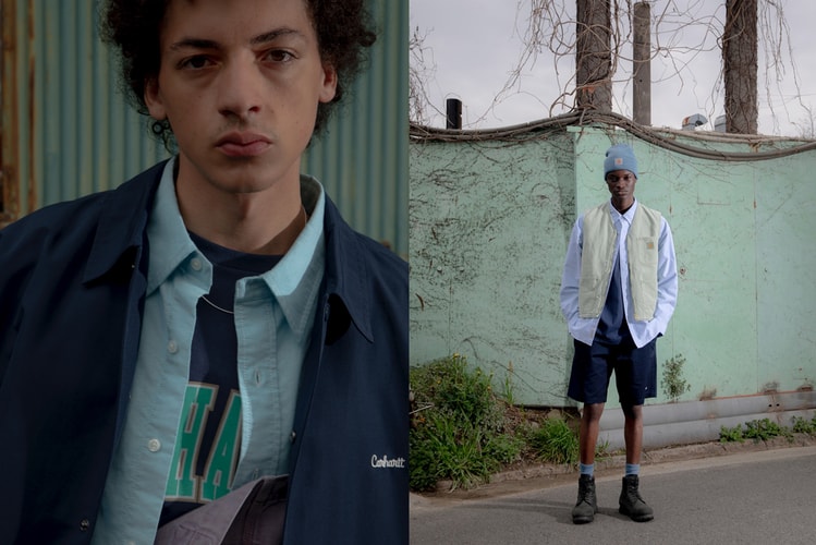 Carhartt WIP 2022 最新春夏系列「CITY WANDER」造型特輯正式發佈