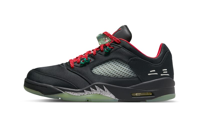 率先預覽 CLOT x Air Jordan 5 Low 聯乘鞋款官方圖輯