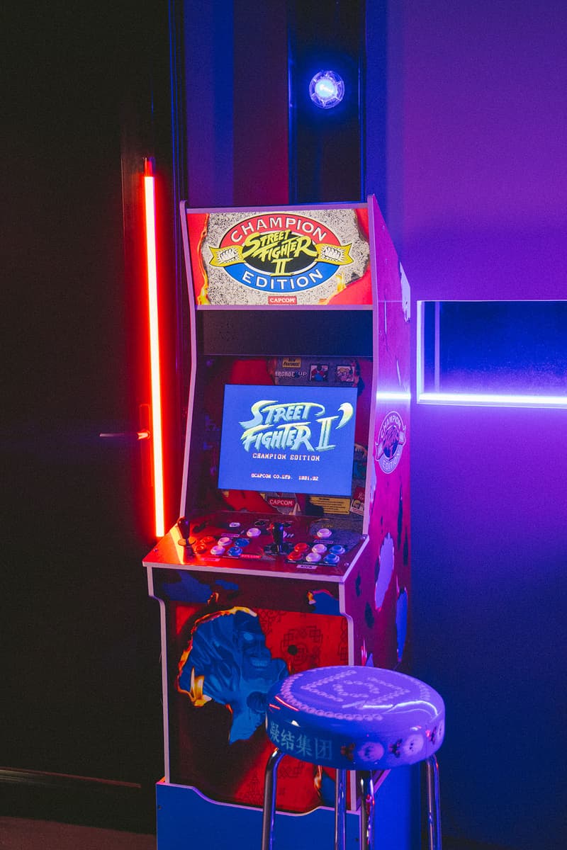 CLOT 攜手 ARCADE1UP 打造《Street Fighter II》聯乘系列