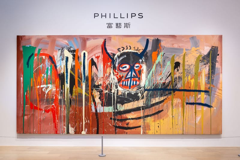 前澤友作珍藏 Jean-Michel Basquiat 鉅作《Untitled》正式登陸台北