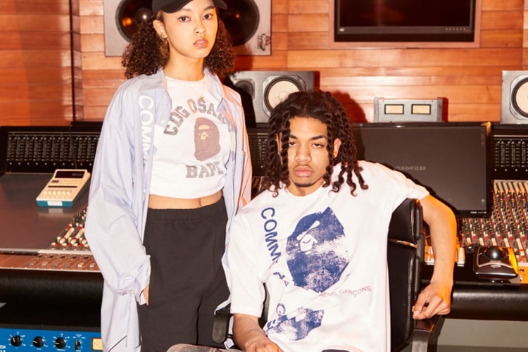 COMME des GARÇONS x BAPE 最新聯乘系列正式登場