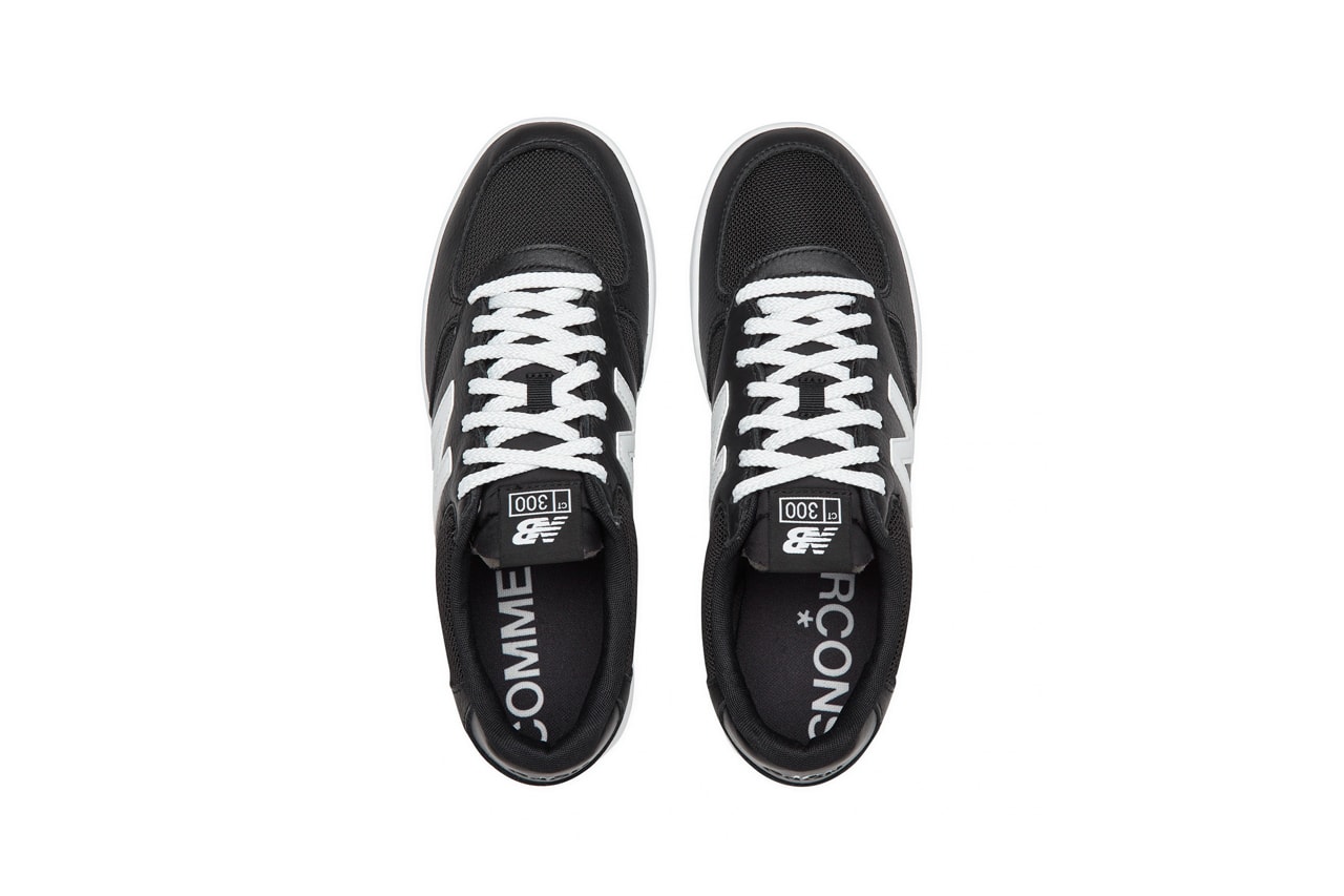 COMME des GARÇONS HOMME x New Balance CT300「Black」聯乘鞋款正式推出