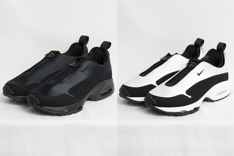 COMME des GARÇONS Homme Plus x Nike Air Max Sunder SP 聯乘鞋款發售資訊公佈