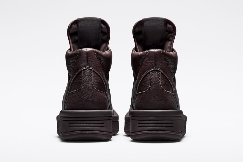 Converse x Rick Owens DRKSHDW 最新 TURBOWPN 聯乘系列正式發佈