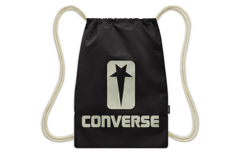 Converse x Rick Owens DRKSHDW 最新 TURBOWPN 聯乘系列正式發佈