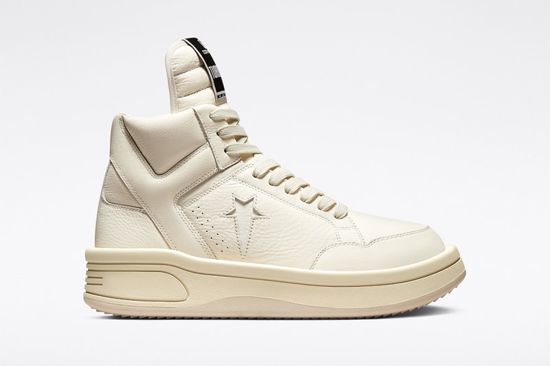 Converse x Rick Owens DRKSHDW 最新 TURBOWPN 聯乘系列正式發佈