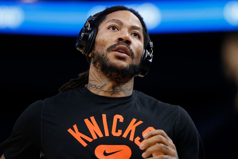 Derrick Rose 賽前實著 adidas YZY D.Rose 聯名鞋款