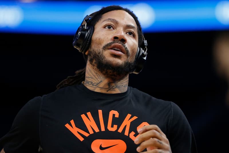 Derrick Rose 賽前實著 adidas YZY D.Rose 聯名鞋款