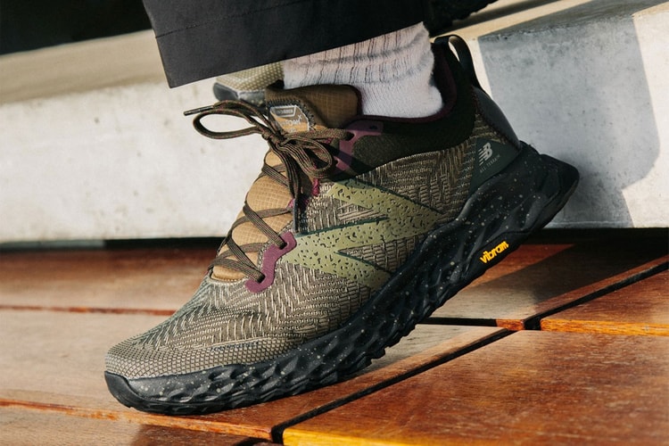 率先近賞 Eastlogue x New Balance Foam Hierro v6 最新聯乘鞋款