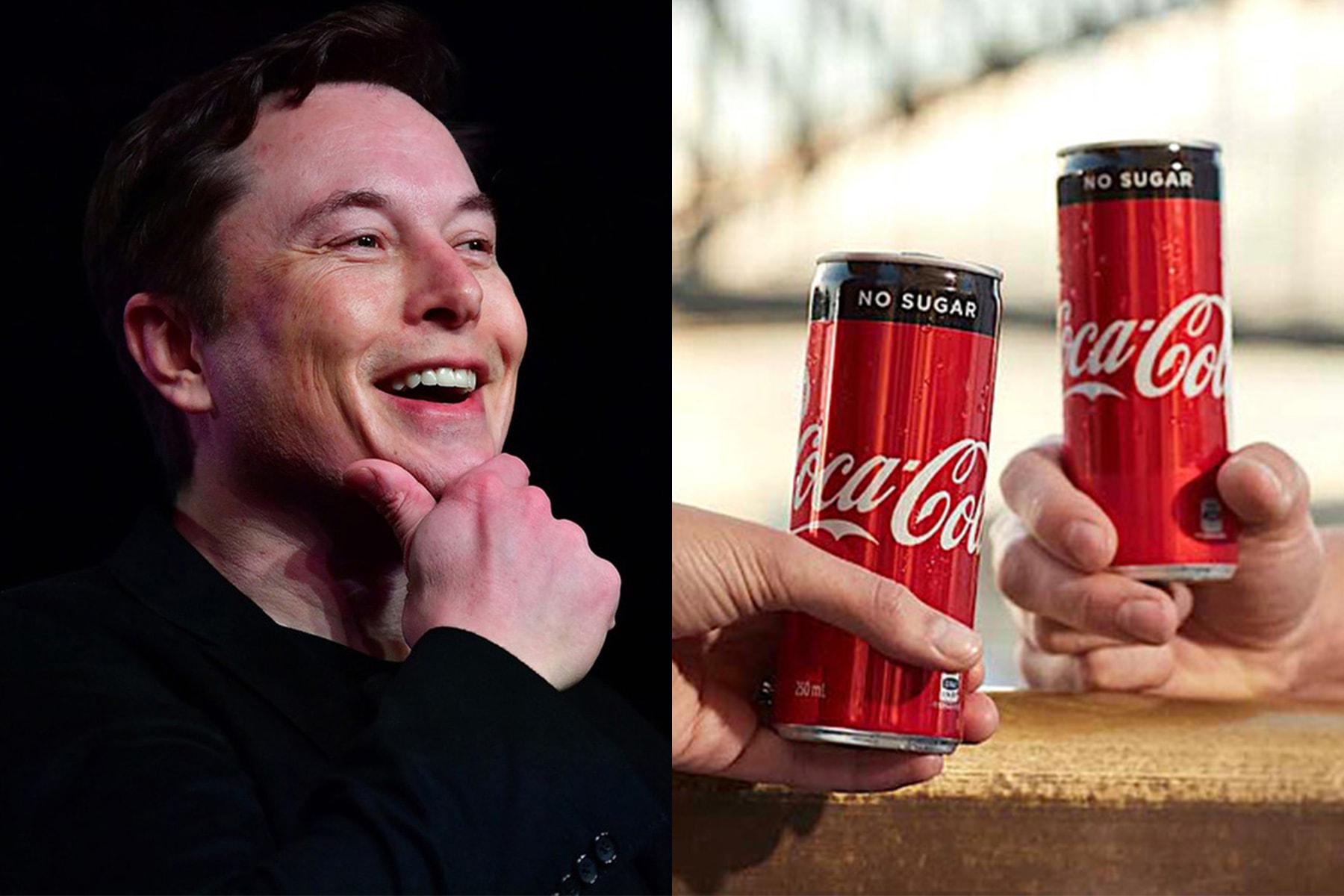 Elon Musk 宣稱下一步將收購 Coca-Cola
