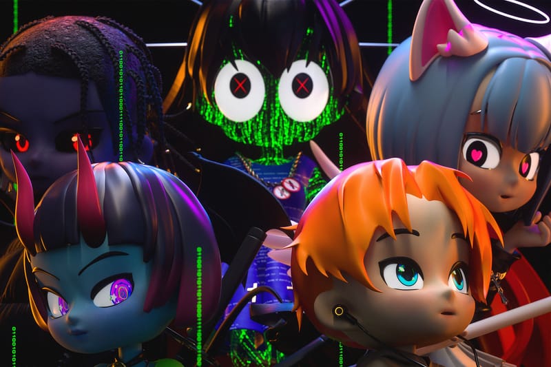 台灣藝術家共創品牌 Elysium 打造 NFT 項目《Elysium Shell》發售情報、獨家訪問公開