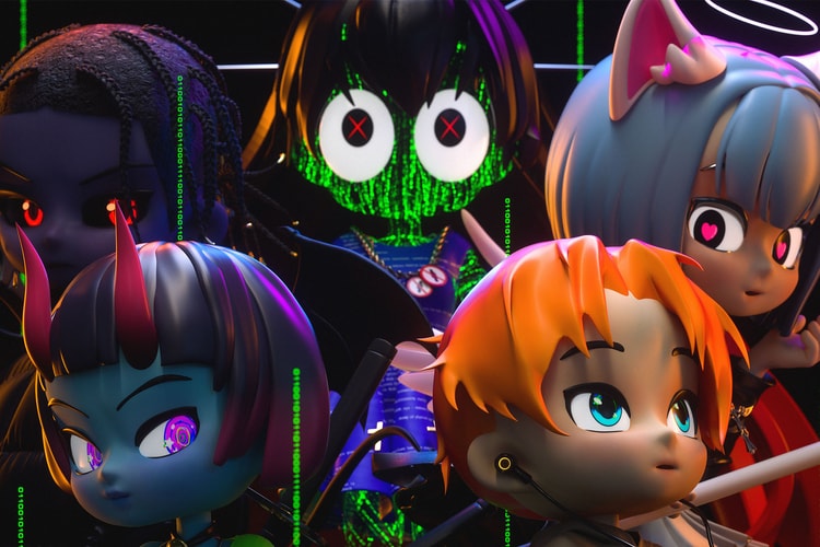 台灣藝術家共創品牌 Elysium 打造 NFT 項目《Elysium Shell》發售情報、獨家訪問公開