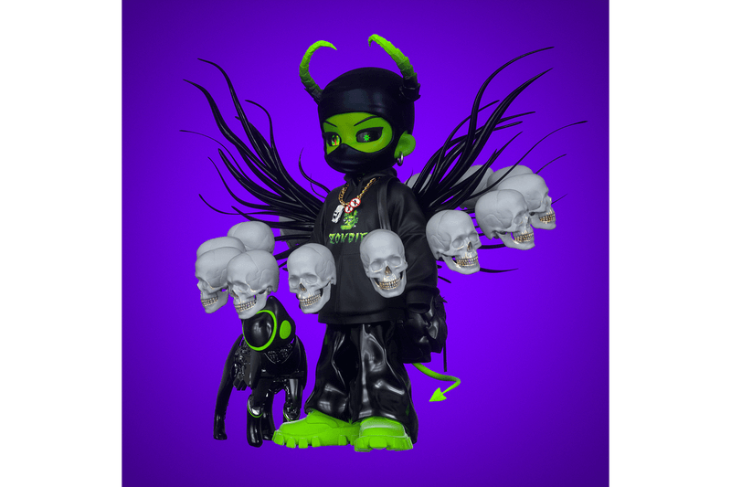 台灣藝術家共創品牌 Elysium 打造 NFT 項目《Elysium Shell》發售情報、獨家訪問公開