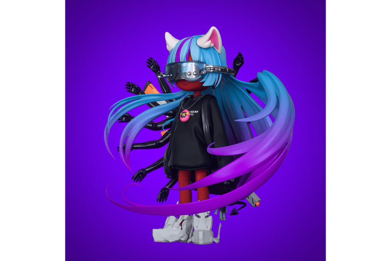 台灣藝術家共創品牌 Elysium 打造 NFT 項目《Elysium Shell》發售情報、獨家訪問公開