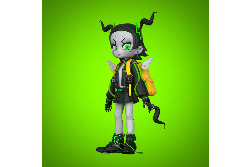 台灣藝術家共創品牌 Elysium 打造 NFT 項目《Elysium Shell》發售情報、獨家訪問公開