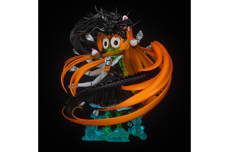 台灣藝術家共創品牌 Elysium 打造 NFT 項目《Elysium Shell》發售情報、獨家訪問公開