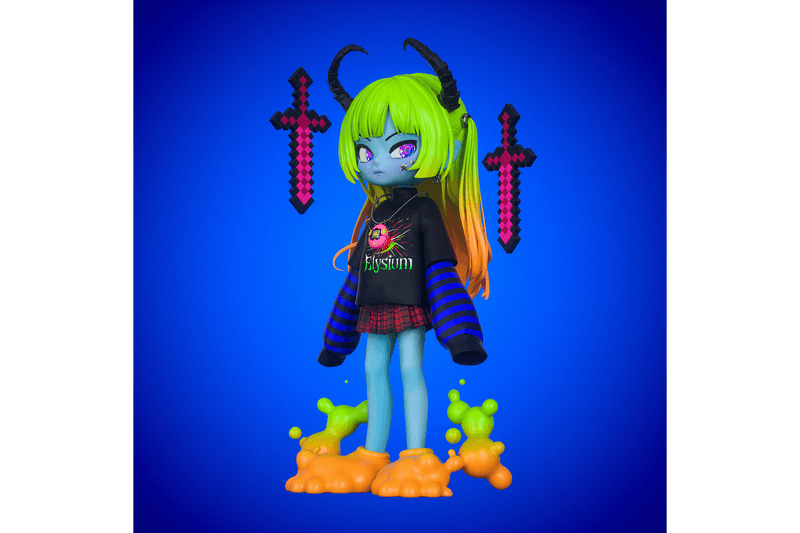 台灣藝術家共創品牌 Elysium 打造 NFT 項目《Elysium Shell》發售情報、獨家訪問公開