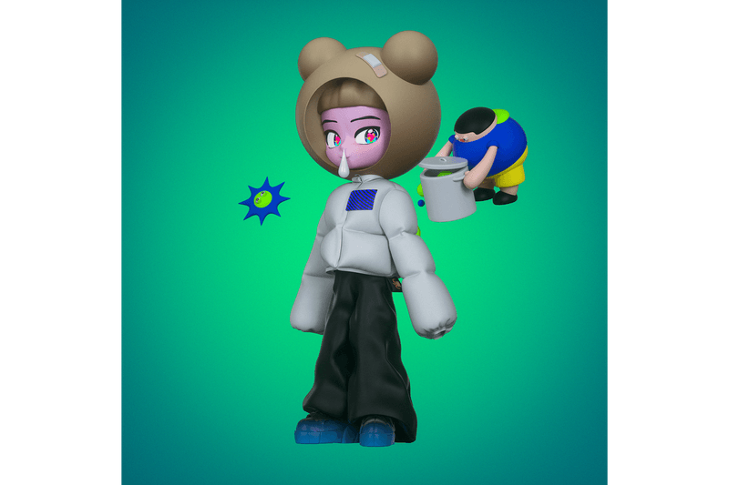 台灣藝術家共創品牌 Elysium 打造 NFT 項目《Elysium Shell》發售情報、獨家訪問公開